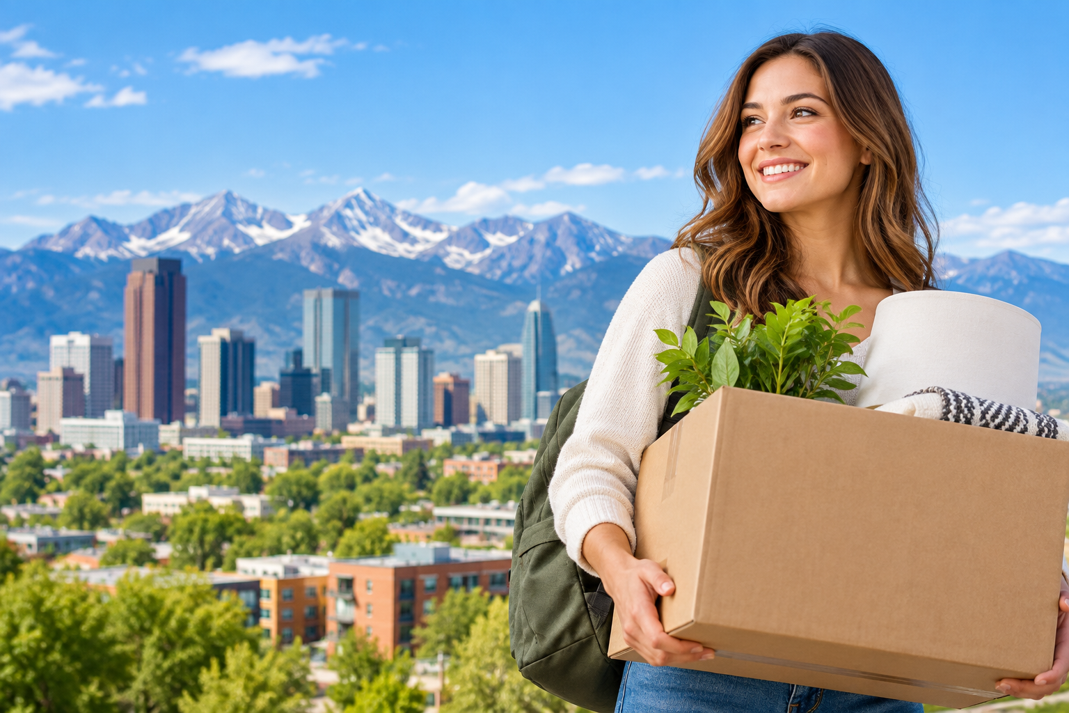 Colorado Portable Tenant Screening Report renter moving to a new home