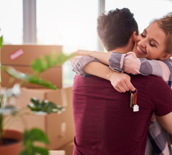 Couple getting a house together - Reusable Tenant Screening Report Couple getting house