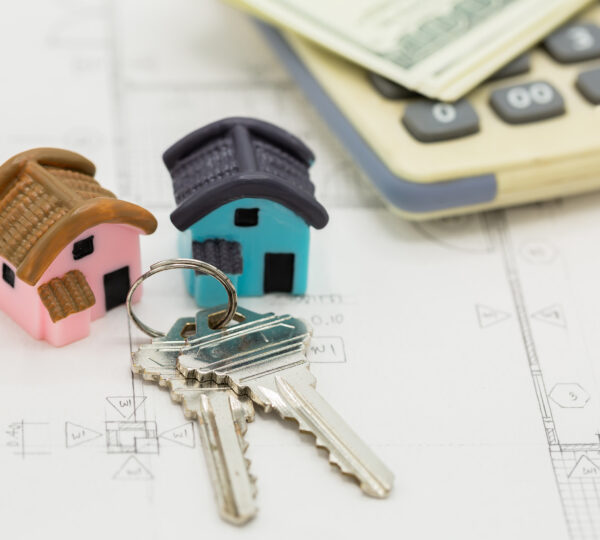 house-key-calculator-with-dollar-bills - Reusable Tenant Screening Report house key calculator with dollar bills